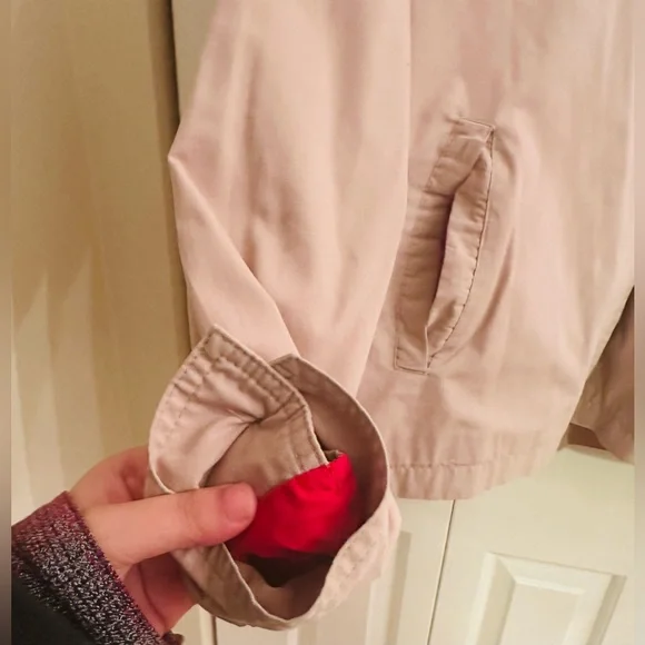 Vintage Loft & Brownstone Harrington jacket. Size M. - Picture 9 of 16